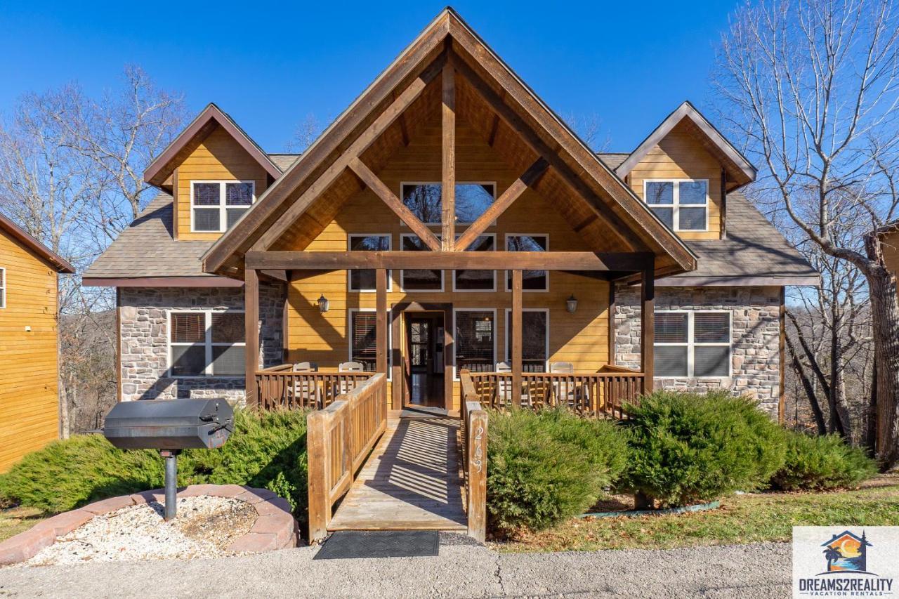 Forest Heights Lodge - 6Br - Pool Table - Near Silver Dollar City - Free Tickets Included Branson Eksteriør billede
